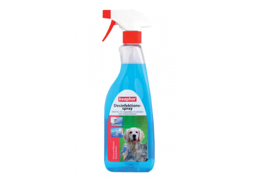  Beaphar Спрей для дезинфекции среды обитания животных Desinfections-spray  500 гр, фото 1 