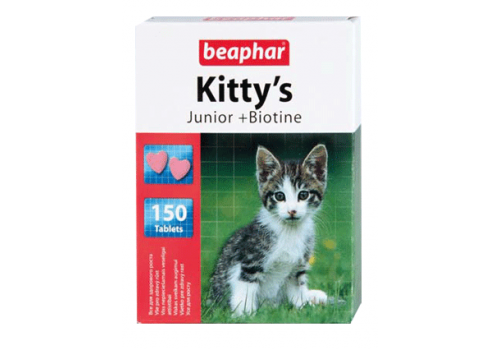  Beaphar Витамины для котят Kitty&#039;s Junior  1000 шт, фото 1 