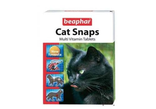  Beaphar Витамины для кошек Cat snaps  75 шт, фото 1 