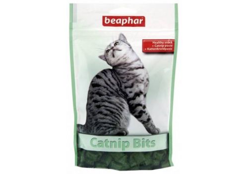  Beaphar Лакомства для кошек с кошачьей мятой Catnip-Bits  75 шт, фото 1 