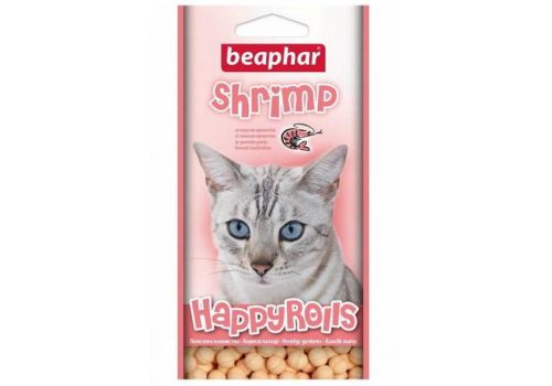  Beaphar Рулеты для кошек с креветками  80 шт, фото 1 