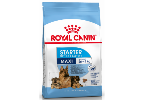  Royal Canin Maxi Starter Mother &amp; Babydog  4 кг, фото 1 