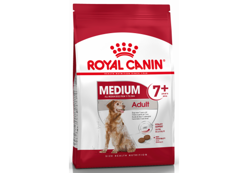  Royal Canin Medium Adult 7+  4 кг, фото 1 
