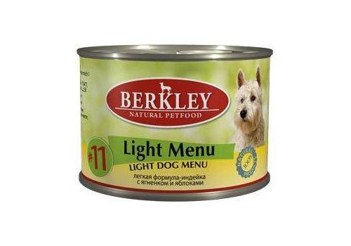  Berkley #11 Light Dog Menu банка  200 гр, фото 1 