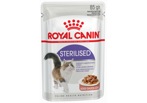  Royal Canin Sterilised в соусе пауч  85 гр, фото 1 
