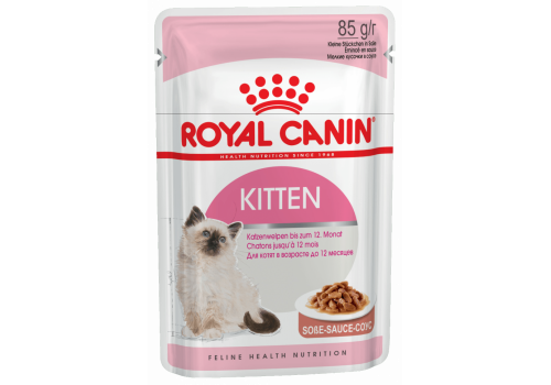  Royal Canin Kitten Instinctive в соусе пауч  85 гр, фото 1 