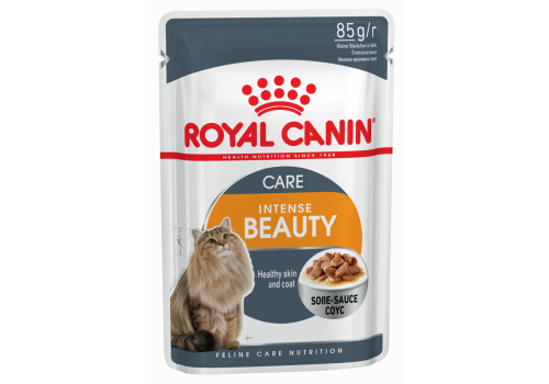  Royal Canin Intense Beauty в соусе пауч  85 гр, фото 1 