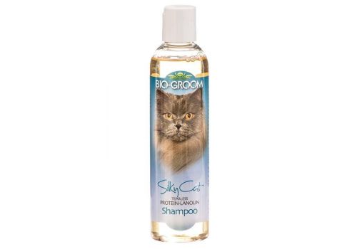  Bio-Groom Silky Cat Shampoo шампунь-кондиционер для кошек шелковый 237 мл, фото 1 