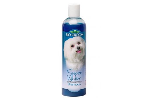  Bio-Groom Super White Shampoo шампунь для собак супербелый  355 мл, фото 1 