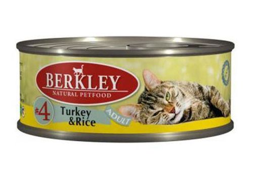  Berkley #4 Turkey &amp; Rice Adult  100 гр, фото 1 