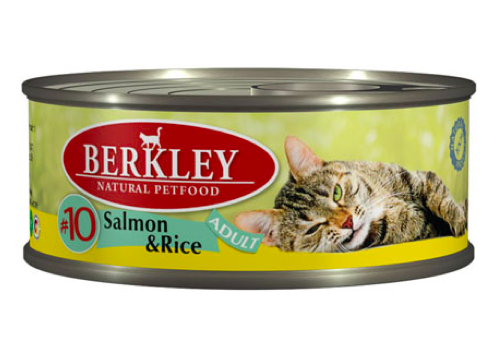  Berkley #10 Salmon &amp; Rice Adult  100 гр, фото 1 