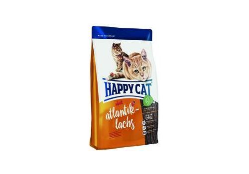  Happy Cat Adult Atlantik-Lachs  300 гр, фото 1 