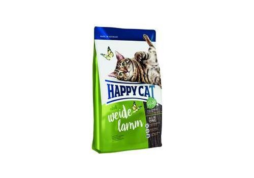  Happy Cat Adult Weide Lamm  1,4 кг, фото 1 