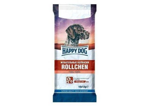  Happy Dog Жевательные колбаски с рубцом  120 гр, фото 1 