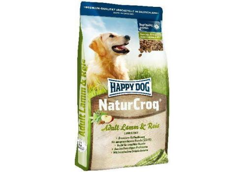  Happy Dog NaturCroq Lamm&amp;Reis  4 кг, фото 1 
