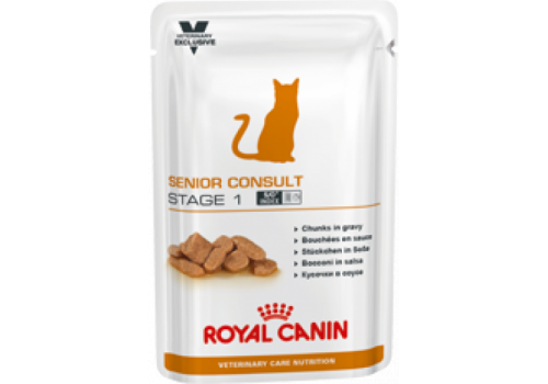  Royal Canin Senior Consult Stage 1 пауч  100 гр, фото 1 