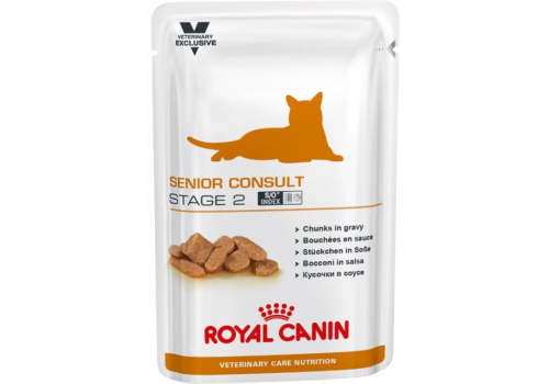  Royal Canin Senior Consult Stage 2 пауч  100 гр, фото 1 