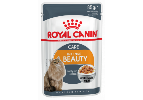  Royal Canin Intense Beauty в желе пауч  85 гр, фото 1 