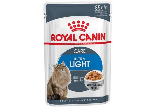  Royal Canin Ultra Light в желе  85 гр, фото 1 