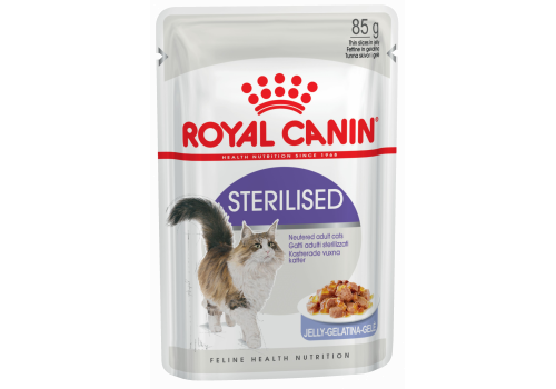  Royal Canin Sterilised в желе пауч  85 гр, фото 1 