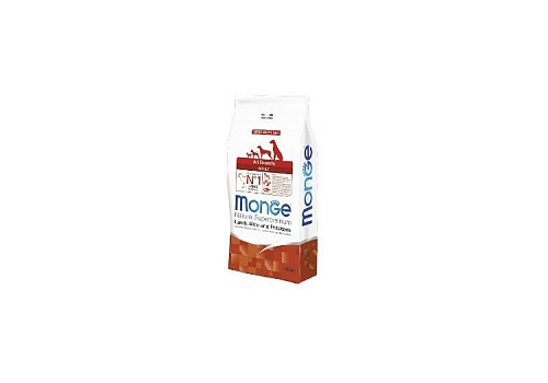  Monge Natural Superpremium Speciality Line All Breeds Adult Lamb, Rice and Potatoes 15 кг, фото 1 