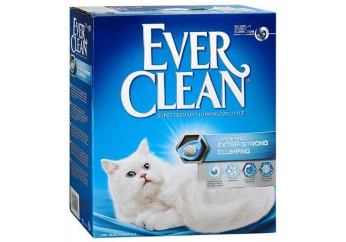  Ever Clean ES Clumping Unscented  6 кг, фото 1 