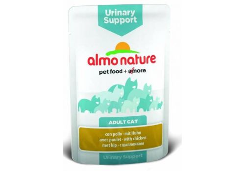  Almo Nature Urinary Support Adult Cat with Chicken  70 гр, фото 1 