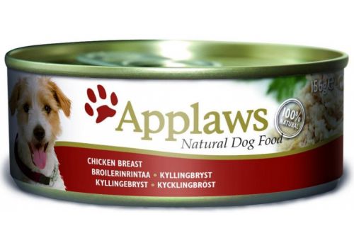  Applaws Dog Chicken &amp; Rice банка  156 гр, фото 1 