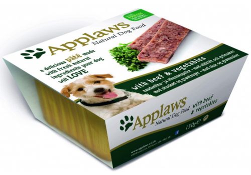  Applaws Dog Pate with Beef &amp; Vegetables  150 гр, фото 1 