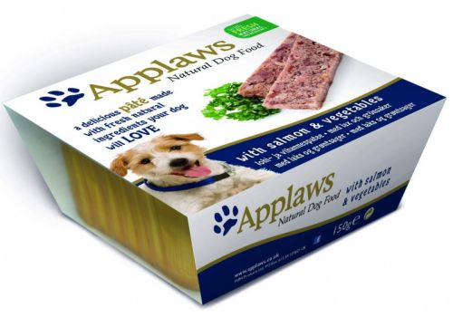  Applaws Dog Pate with Salmon &amp; Vegetables  150 гр, фото 1 