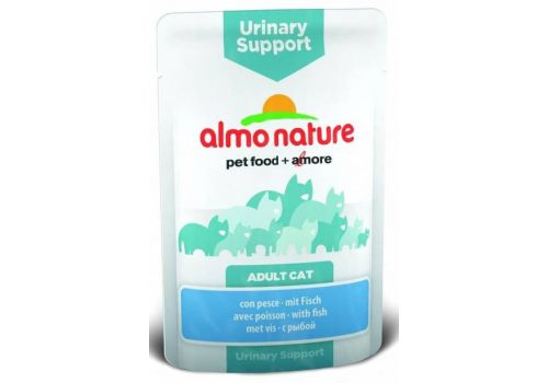  Almo Nature Urinary Support Adult Cat with Fish  70 гр, фото 1 