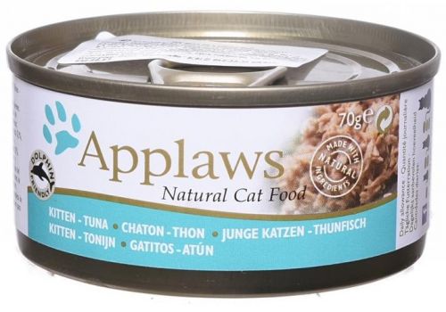  Applaws Kitten Tuna банка  70 гр, фото 1 