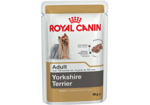  Royal Canin Yorkshire Terrier Adult пауч  85 гр, фото 1 