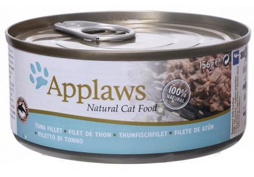  Applaws Cat Tuna Fillet банка  156 гр, фото 1 