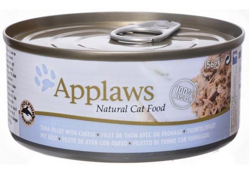  Applaws Cat Tuna Fillet &amp; Cheese банка  156 гр, фото 1 
