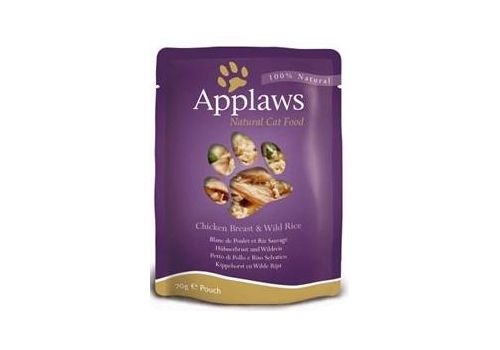  Applaws Cat Chicken pouch  70 гр, фото 1 