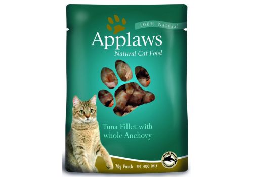  Applaws Cat Tuna &amp; Anchovy pouch  70 гр, фото 1 
