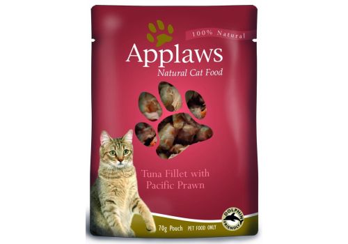  Applaws Cat Tuna &amp; Pacifc Prawn pouch  70 гр, фото 1 