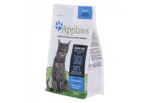  Applaws Adult Ocean Fish with Salmon Dry Cat Food  1,8 кг, фото 1 
