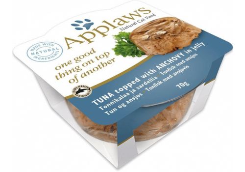  Applaws Tuna with Anchovy Layer pot  70 гр, фото 1 