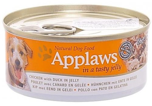  Applaws Dog Chicken with Duck in jelly  156 гр, фото 1 