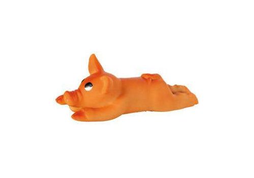  Trixie Игрушка для собак Латексный Поросенок, 13,5 см  13,5 см, фото 1 