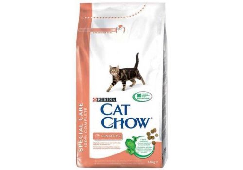  Cat Chow Sensitive  1,5 кг, фото 1 