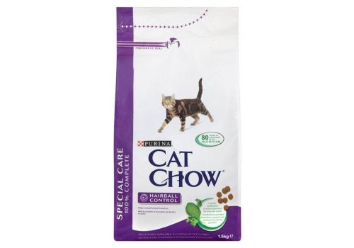  Cat Chow Hairball  1,5 кг, фото 1 