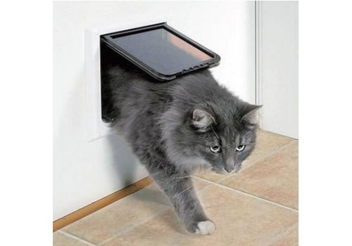  Trixie Дверца для кошки &quot;FreeCat de Luxe&quot; 3867  500 гр, фото 1 