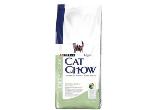 Cat Chow Sterilised  15 кг, фото 1 