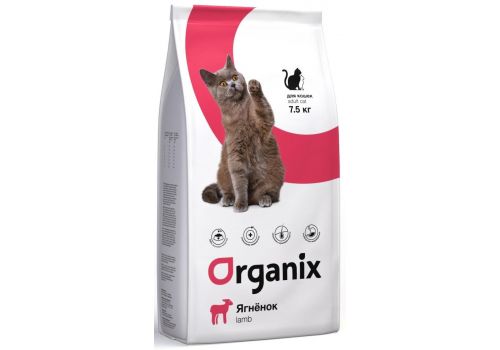 Organix Adult Cat Lamb  18 кг, фото 1 