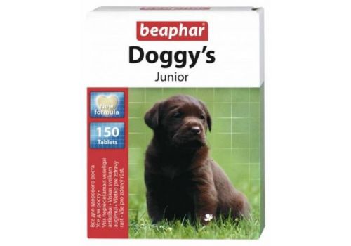  Beaphar Витамины для щенков Doggy`s Junior, 150 шт  150 шт, фото 1 