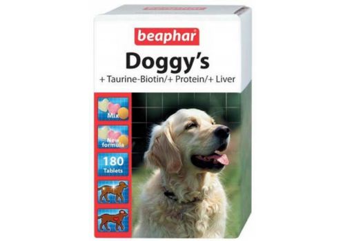  Beaphar Комплекс витаминов для собак Doggy&#039;s Mix, 180 шт  180 шт, фото 1 
