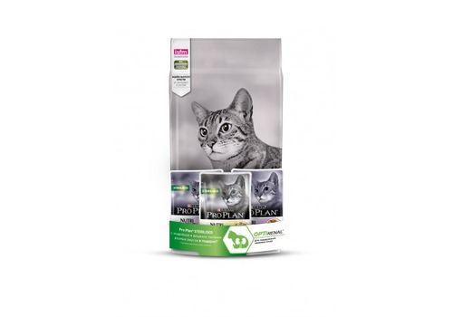 Pro Plan Sterillised Turkey Cat 1.5 кг + 3x85 г, фото 1 